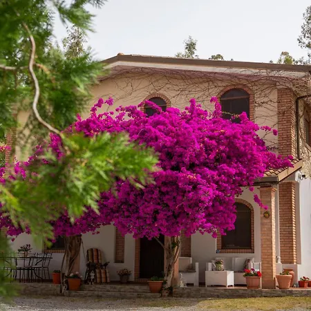 아파트 Tenuta Severino Santa Caterina Dello Ionio Marina