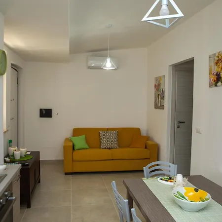 아파트 Tenuta Severino Santa Caterina Dello Ionio Marina